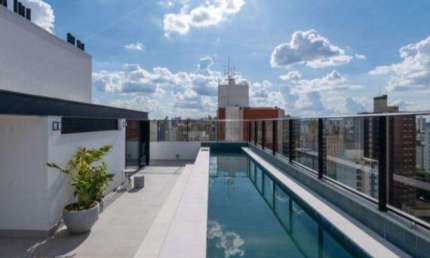 Apartamento com 1 quarto para alugar na Rua Maria Monteiro, --, Cambuí, Campinas, 51 m2 por R$ 5.832