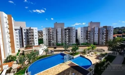 Apartamento com 2 quartos à venda na Rua Vitório Randi, --, Jardim Alto da Boa Vista, Valinhos, 76 m2 por R$ 435.000