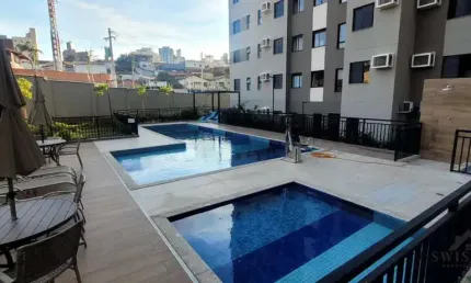 Apartamento com 2 quartos à venda na Rua Serra Dourada, --, Jardim Baronesa, Campinas, 46 m2 por R$ 383.000