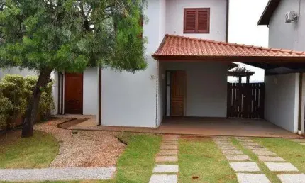 Casa em condomínio fechado com 3 quartos para alugar na Rua Léa Strachman Duchovni, --, Parque Rural Fazenda Santa Cândida, Campinas, 153 m2 por R$ 5.700