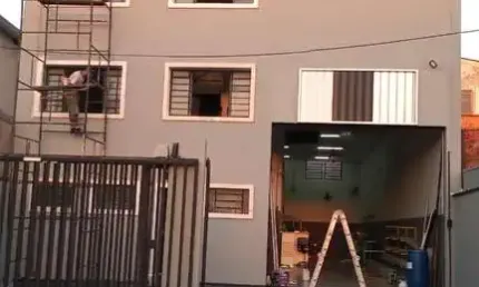 Barracão / Galpão / Depósito para alugar na Rua Salto Grande, --, Jardim do Trevo, Campinas, 407 m2 por R$ 10.000