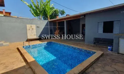 Casa com 3 quartos à venda na Avenida Brigadeiro Rafael Tobias de Aguiar, --, Jardim Aurélia, Campinas, 220 m2 por R$ 790.000
