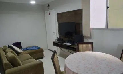 Apartamento com 2 quartos à venda na Avenida Brasil Norte, Conserva, Americana, 46 m2 por R$ 95.000