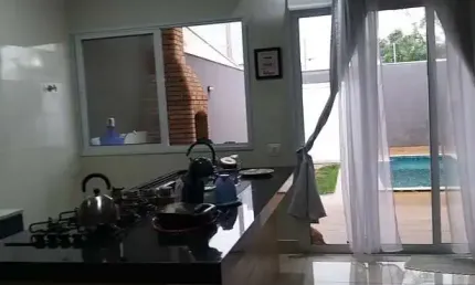 Casa com 2 quartos à venda na Rua Roberto Jensen, 221, Jardim Terramérica I, Americana, 156 m2 por R$ 530.000