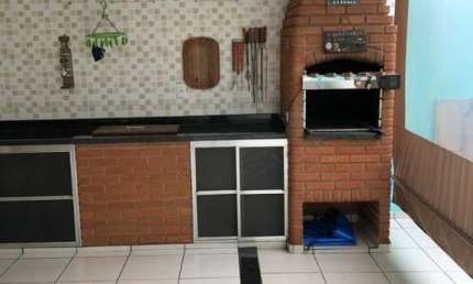 Casa com 3 quartos à venda na Avenida Brasil Norte, Parque Residencial Jaguari, Americana, 147 m2 por R$ 470.000