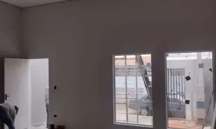 Casa com 2 quartos à venda na Avenida Brasil Norte, Jardim Boer I, Americana, 150 m2 por R$ 400.000