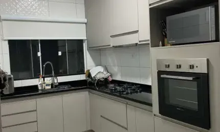 Casa com 3 quartos à venda na avenida brasil norte, jardim terramérica ii, americana, 156 m2 por r$ 350.000