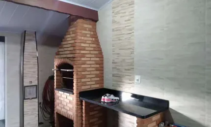 Casa com 3 quartos à venda na Avenida Brasil Norte, Residencial Vale das Nogueiras, Americana por R$ 350.000