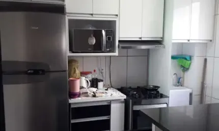 Apartamento com 2 quartos à venda na Avenida Brasil Norte, Jardim Terramérica I, Americana, 50 m2 por R$ 190.000