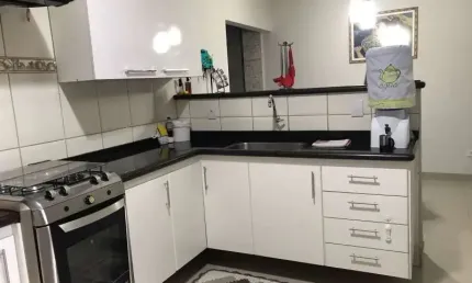 Casa com 2 quartos à venda na Avenida Brasil Norte, Jardim Esplanada, Americana por R$ 400.000