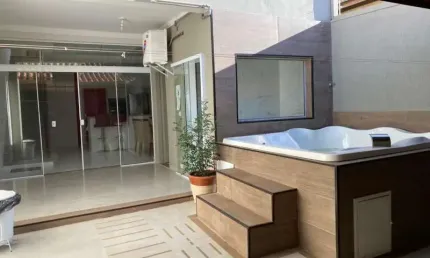 Casa com 2 quartos à venda na A, Parque Novo Mundo, Americana, 176 m2 por R$ 690.000