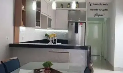 Casa com 3 quartos à venda na Rua Roberto Jensen, Jardim Terramérica I, Americana por R$ 400.000