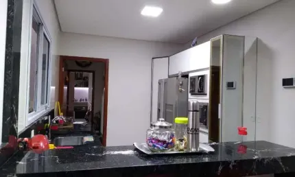 Casa com 3 quartos à venda na Avenida Brasil Norte, Jardim Terramérica I, Americana por R$ 800.000