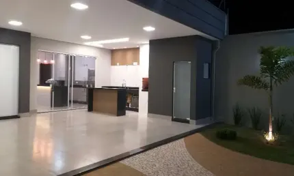 Casa com 3 quartos à venda na Avenida Brasil Norte, Jardim Terramérica I, Americana por R$ 850.000