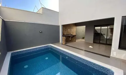 Casa com 3 quartos à venda na Avenida Brasil Norte, Jardim Terramérica I, Americana por R$ 880.000