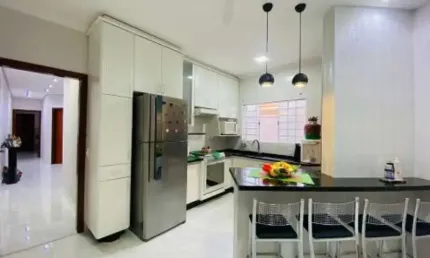 Casa com 3 quartos à venda na avenida brasil norte, jardim terramérica i, americana por r$ 500.000
