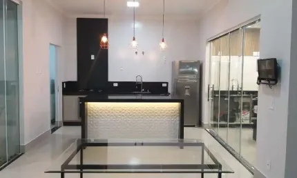 Casa com 3 quartos à venda na Avenida Brasil Norte, Jardim Terramérica I, Americana por R$ 900.000