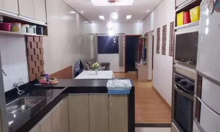 Casa com 2 quartos à venda na Avenida Brasil Norte, Jardim Terramérica I, Americana por R$ 498.000