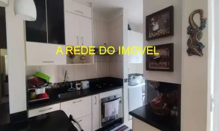 Apartamento com 3 quartos à venda na Rua Professor Jordão Drago, 00, Parque Universitário, Americana, 68 m2 por R$ 265.000
