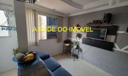Apartamento com 2 quartos à venda na Rua Argemiro Cesarino Leite, 00, Praia dos Namorados, Americana, 50 m2 por R$ 190.000