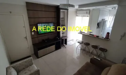 Apartamento com 3 quartos à venda na Rua Jaú, 00, Parque Universitário, Americana, 60 m2 por R$ 220.000
