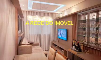 Apartamento com 3 quartos à venda na Rua Professora Aracy de Jesus Abrahão Paciulli, 00, Parque Universitário, Americana, 83 m2 por R$ 220.000
