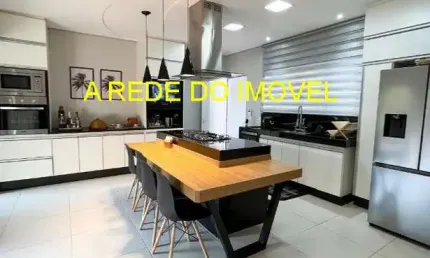 Casa com 3 quartos à venda na Rua Professor Rosanio Braga, Jardim Terramérica II, Americana, 312 m2 por R$ 1.650.000