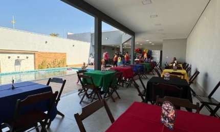 Casa com 1 quarto à venda na Rua Luiz Miante, 51, Jardim Terramérica III, Americana por R$ 1.000