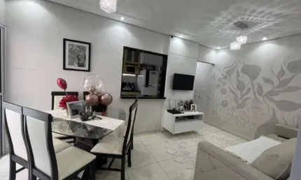 Apartamento com 2 quartos à venda na rua giovana pontelo pinese, 200, jardim terramérica i, americana, 64 m2 por r$ 410.000