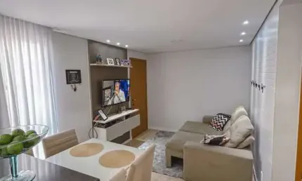 Apartamento com 2 quartos à venda na Rua Roberto Jensen, 00, Jardim Terramérica I, Americana, 42 m2 por R$ 230.000