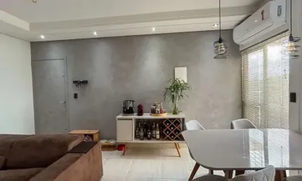 Apartamento com 2 quartos à venda na Rua Professora Aracy de Jesus Abrahão Paciulli, 000, Parque Universitário, Americana, 70 m2 por R$ 270.000