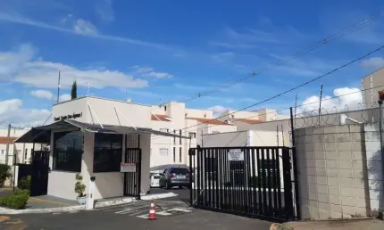 Apartamento com 2 quartos à venda na Avenida Antônio Centurione Boer, 000, Jardim Santa Eliza, Americana, 55 m2 por R$ 250.000