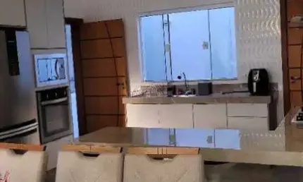 Casa com 3 quartos à venda na Rua condenossi, Jardim Terramérica I, Americana por R$ 870.000