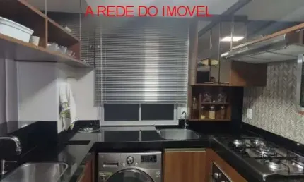 Apartamento com 2 quartos à venda na av pedro osvaldo, jardim terramérica i, americana, 43 m2 por r$ 210.000