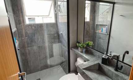 Apartamento com 2 quartos à venda na Avenida Brasil Norte, Jardim Terramérica I, Americana, 43 m2 por R$ 190.000