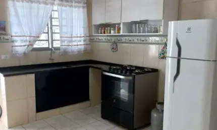 Casa com 2 quartos à venda na Avenida Brasil Norte, Parque Residencial Jaguari, Americana por R$ 350.000