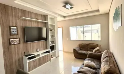 Casa com 2 quartos à venda na ROBERTO JENSEN 221, Jardim Terramérica I, Americana por R$ 390.000