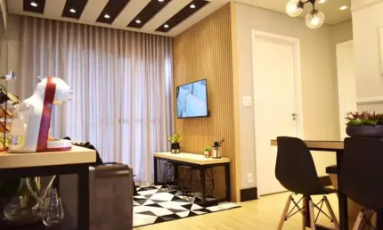 Apartamento com 2 quartos à venda na R, Jardim Dona Regina, Santa Bárbara D'Oeste, 55 m2 por R$ 350.000