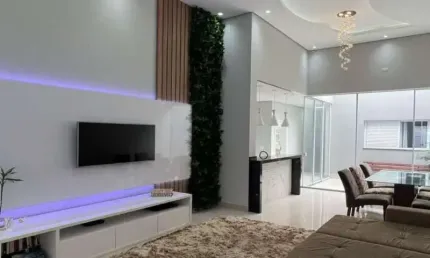 Casa com 3 quartos à venda na Avenida Brasil Norte, Jardim Terramérica I, Americana, 156 m2 por R$ 680.000