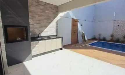 Casa com 3 quartos à venda na Avenida Armando Salles de Oliveira, Jardim Ipiranga, Americana por R$ 1.260.000
