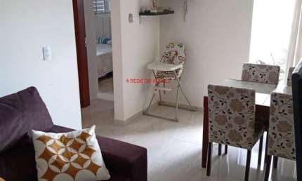Apartamento com 2 quartos à venda na Rua Joana Dollo, 360, Jardim Terramérica II, Americana, 64 m2 por R$ 400.000