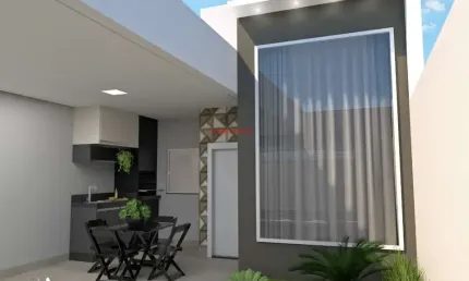 Casa com 2 quartos à venda na VILA PANTANO, Vila Pantano, Santa Bárbara D'Oeste por R$ 570.000