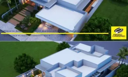 Casa com 3 quartos à venda na Rua Roberto JENSEN 221, Jardim Terramérica I, Americana por R$ 1.450.000