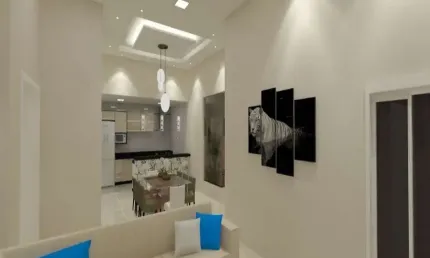Casa com 3 quartos à venda na ROBERTO JENSEN 221, Jardim Terramérica I, Americana, 209 m2 por R$ 400.000