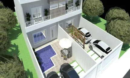 Casa com 3 quartos à venda na ROBERTO JENSEN 221, Jardim Terramérica I, Americana por R$ 680.000