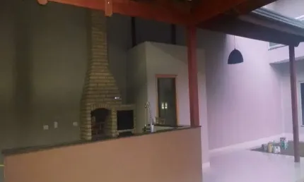 Casa com 3 quartos à venda na rua roberto jensen 221, Jardim Terramérica I, Americana por R$ 500.000