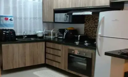 Casa com 3 quartos à venda na ROBERTO JENSEN 221, Jardim Terramérica I, Americana, 100 m2 por R$ 550.000