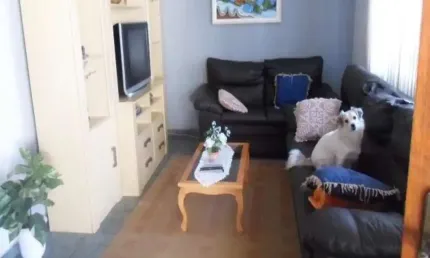 Casa com 3 quartos à venda na roberto jensen 221, 000, jardim ipiranga, americana, 144 m2 por r$ 690.000