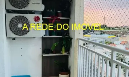 Apartamento com 3 quartos à venda na Avenida Padre Oswaldo Vieira de Andrade, 221, Jardim Terramérica I, Americana, 85 m2 por R$ 380.000