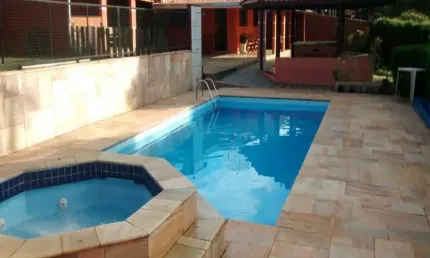 Chácara / sítio com 3 quartos à venda na Rua Um, Chácaras Recanto Solar, Nova Odessa, 2000 m2 por R$ 900.000
